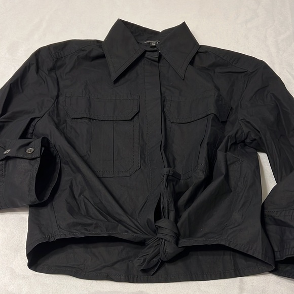 NWT BANANA REPUBLIC DRESS TOP - Picture 3 of 6